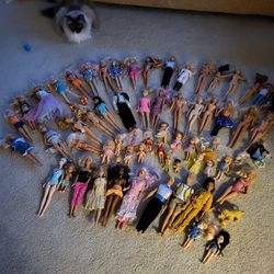 Barbie Dolls...