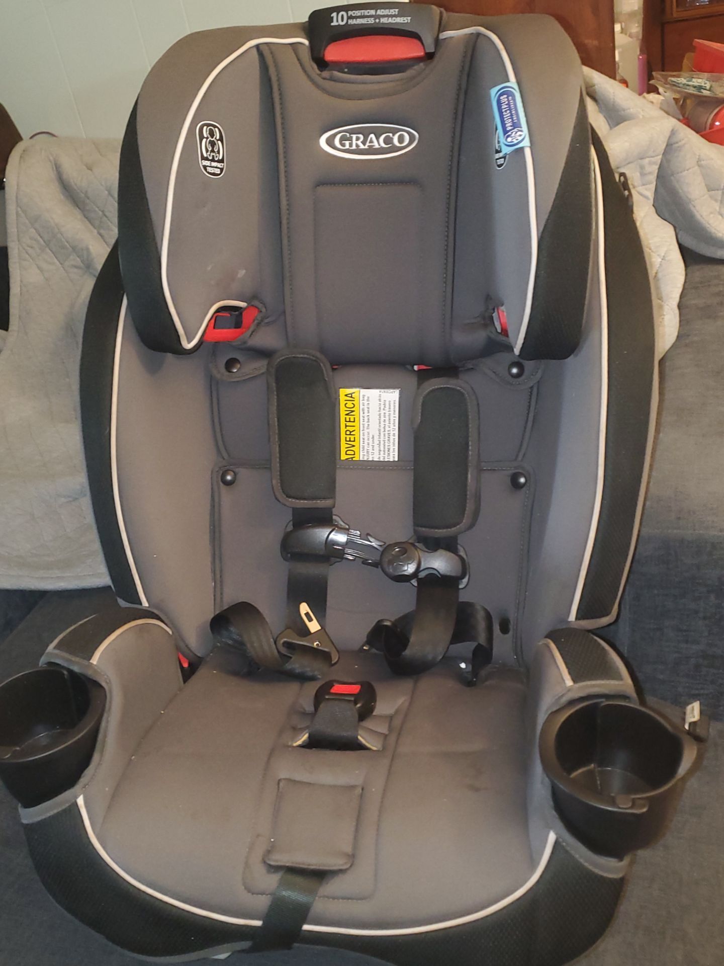 Graco slimfit car seat