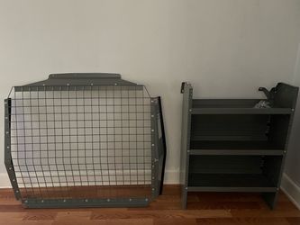 Shelve & partition for 2018 Ford transit connect