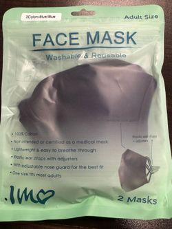 Cotton Face Mask