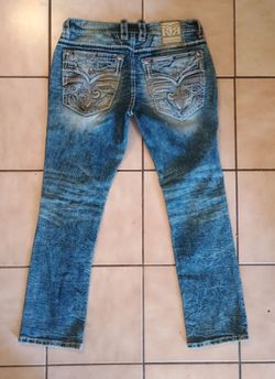 Rock revival jeans