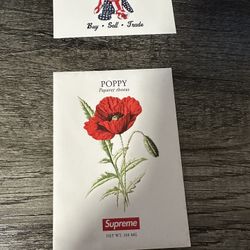Supreme Poppy Seeds For Display