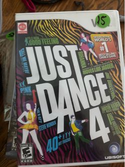 Just dance 4 Wii
