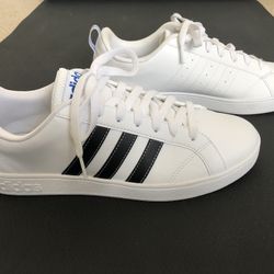 Adidas Mens White Shoes Size 10