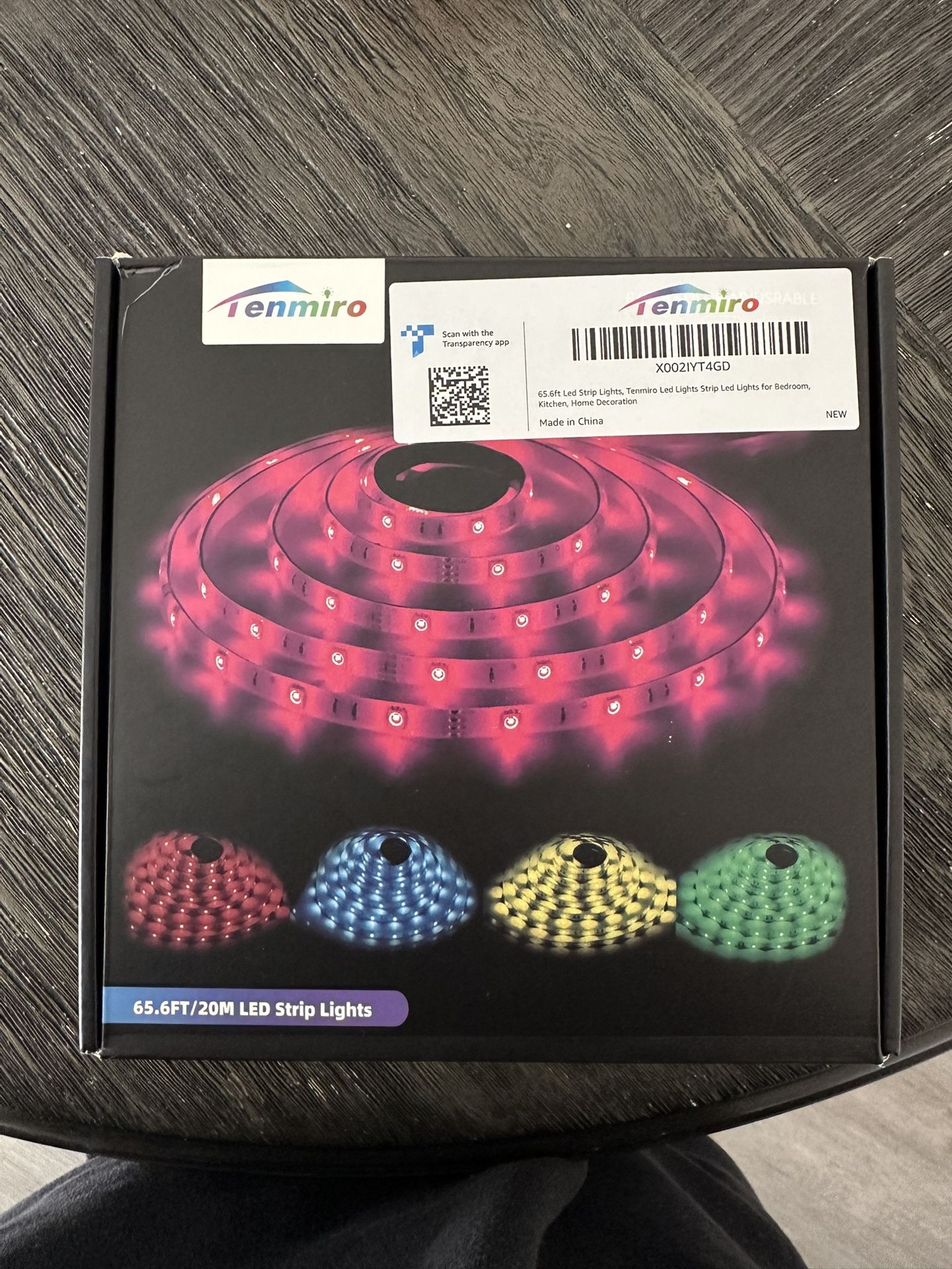 Tenmiro 65.6ft LED Strip Lights