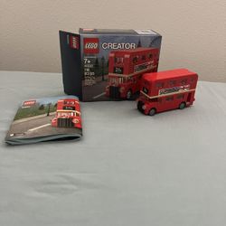 Lego London Bus