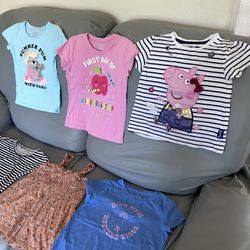 Clothes For Girls 5-7 Years