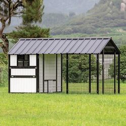 Producer’s Pride Guardian Chicken Coop – 14 Chicken Capacity (Upgraded & Predator-Proofed)