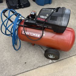 Craftsman Air Compressor With Hose