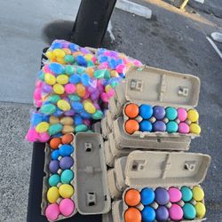 Confetti Eggs And Plastic Eggs (Last Minute)