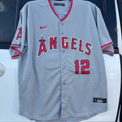 Angels Jersey Size SM L XL 2X