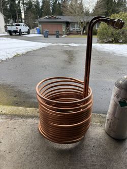 Beer Brewing Super Chiller Copper Immersion Wort Chiller