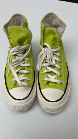 Converse Chuck 70 High "Lime Twist" Women 10.5 Men 8.5