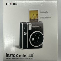 Fujifilm Instad Mini Camara 40
