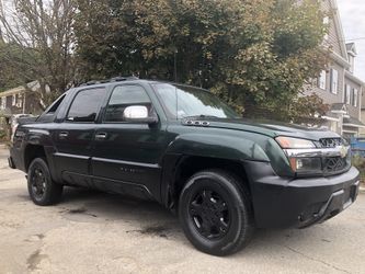 2002 Chevy avalanche 4x4