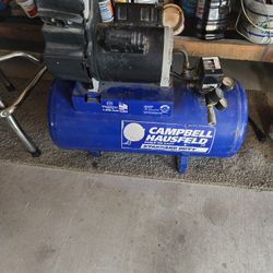 Campbell  Hausfeld Compressor 4 Hp