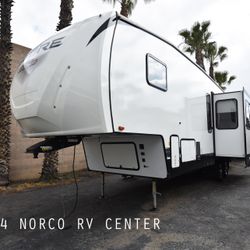 TWO Bedroom 5th Wheel! 2020 Forest River Sabre 301BH-2 A/Cs!