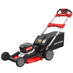CRAFTSMAN 2xV20 20-volt, Max 21-in Self Propelled Battery Walk Mower with (2) 9 Ah Battery Included (contact info removed)
