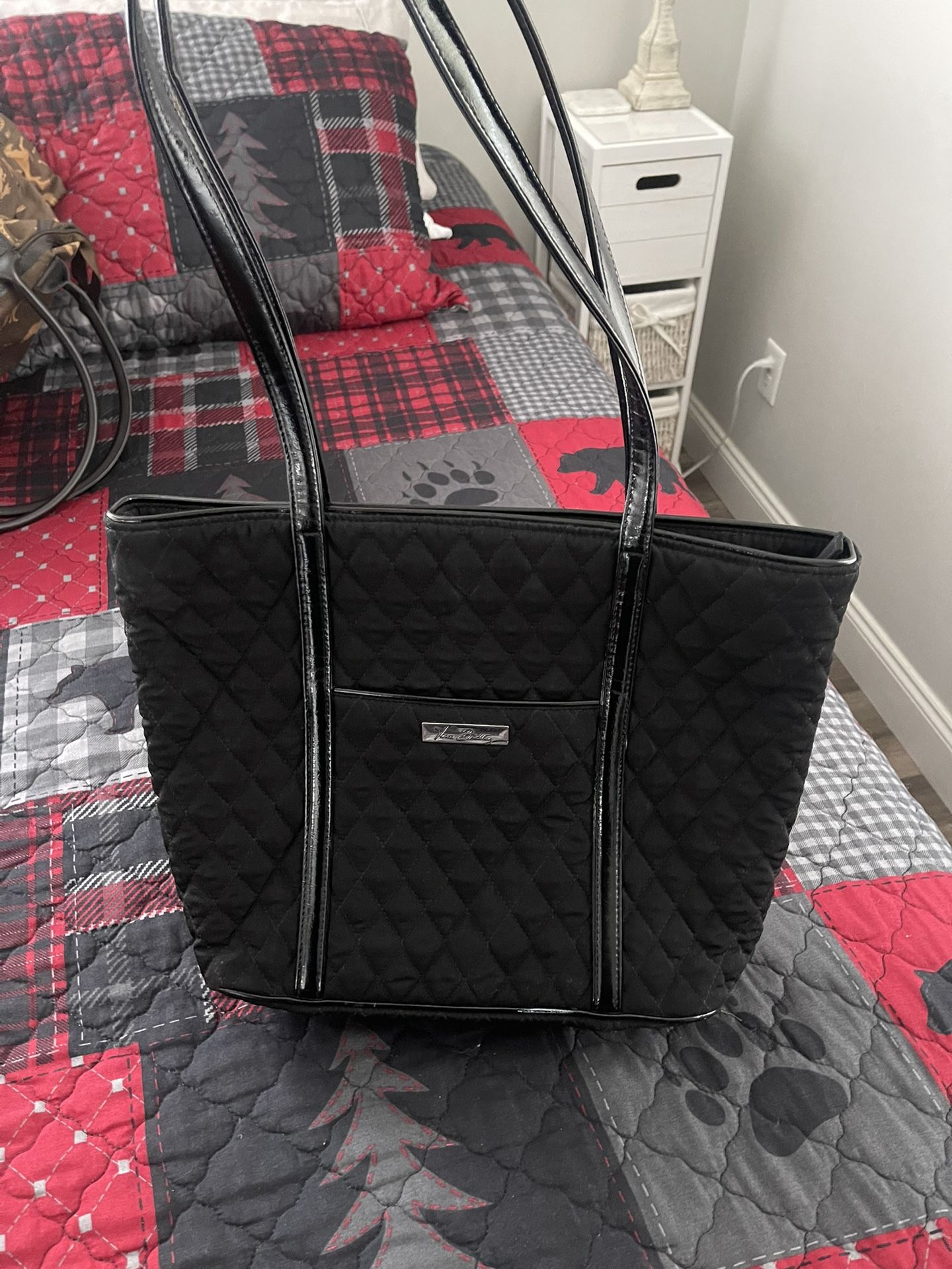 Black Vera Bradley Purse