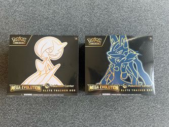 Mega Evolution ETB - $550 for two
