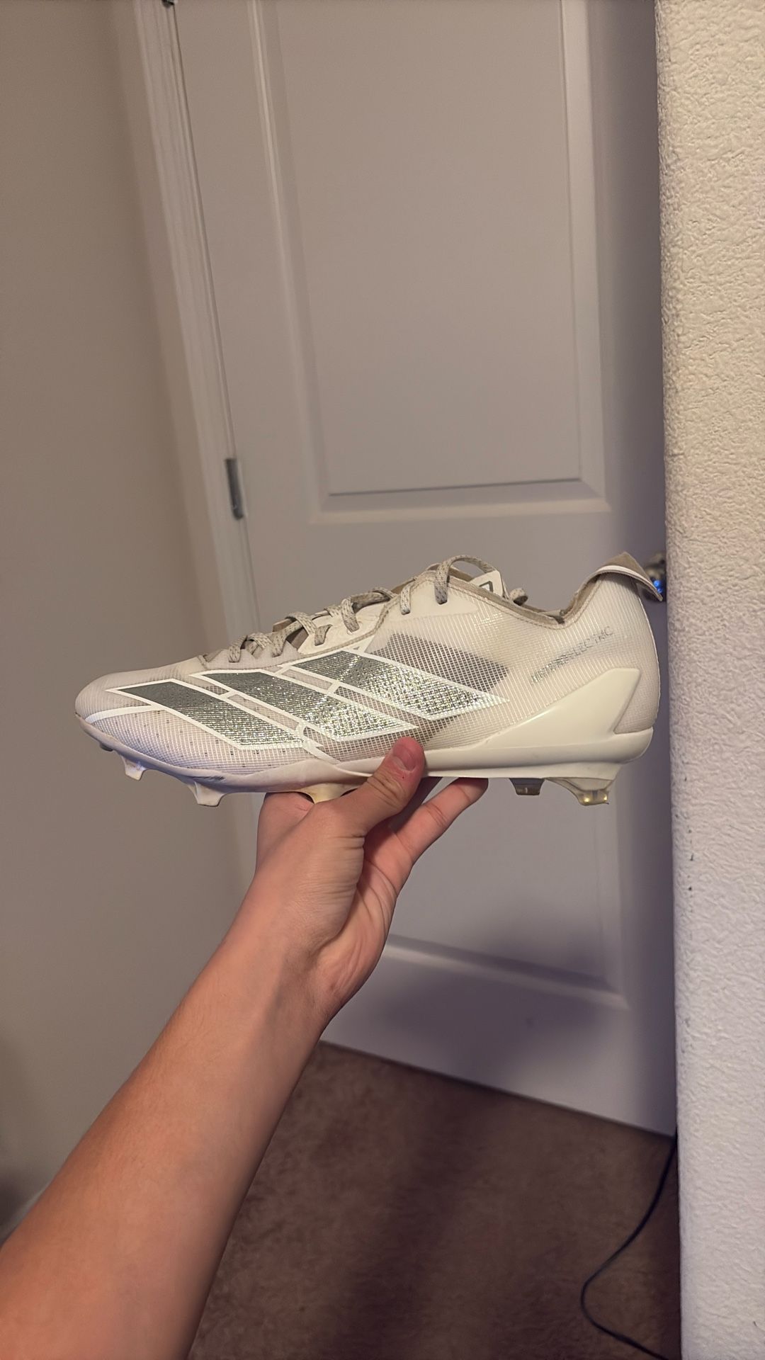 Adizero Electric Adidas Football Cleats Size 11.5
