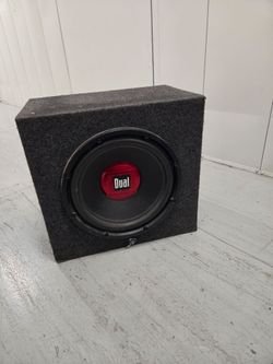 Dual 10 inch sub