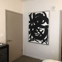 Modern abstract art