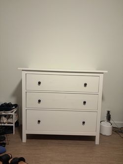 IKEA 3 drawer dresser