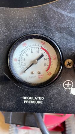 Craftsman air compressor 20gal
