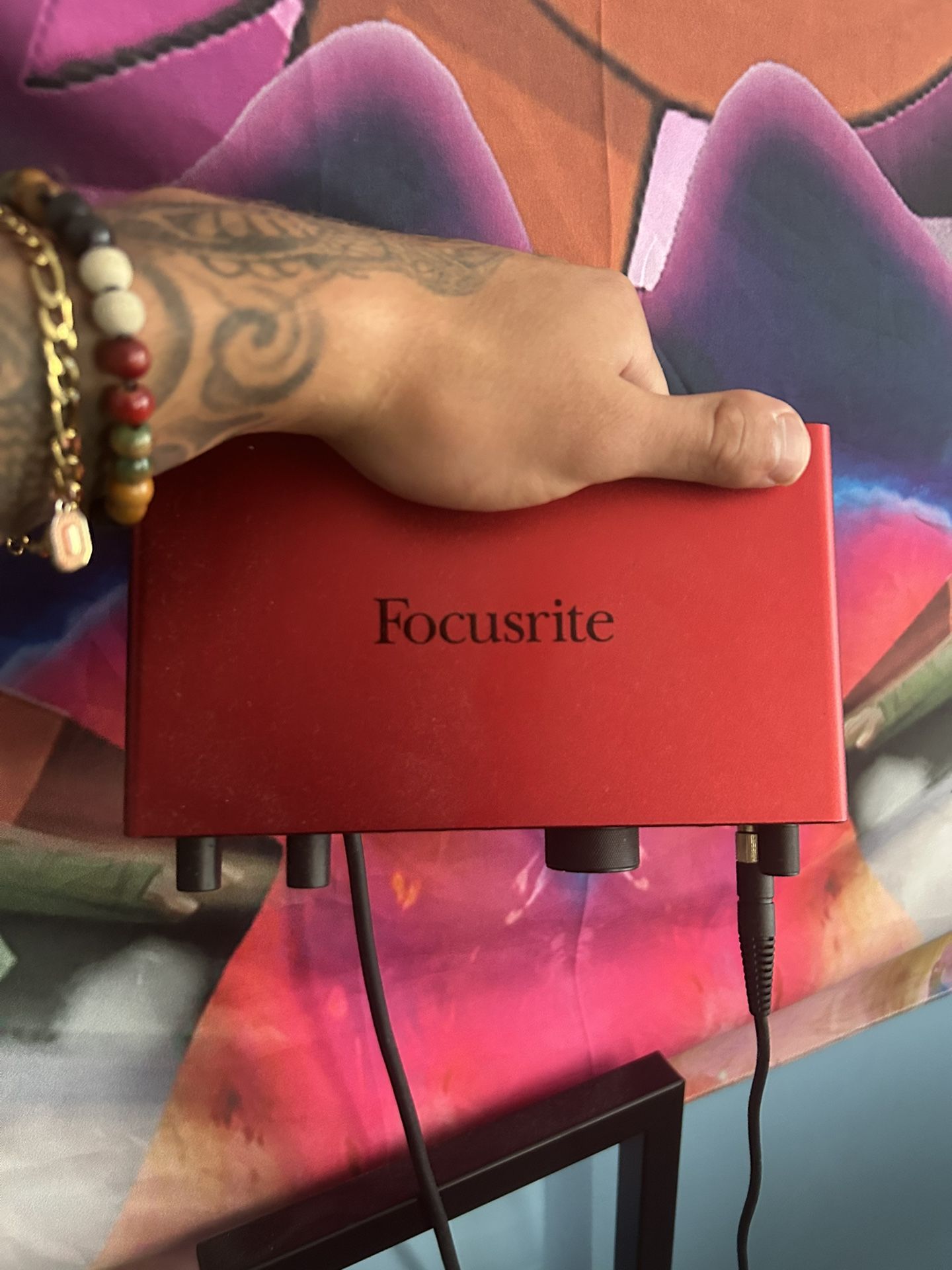 Focusrite Scarrlet 2i2 Studio