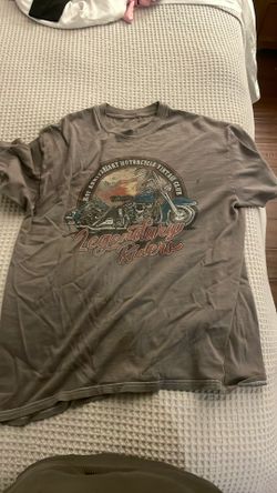 Vintage motorcycle shirt