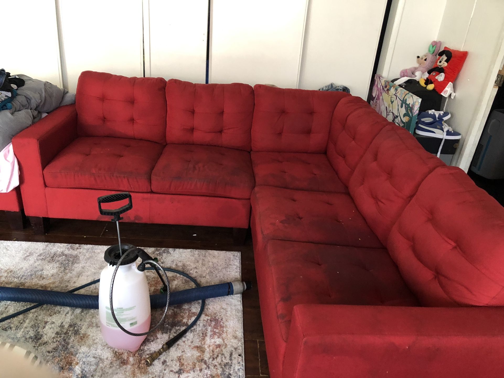 Sillones Limpieza También Carpetas Pisos