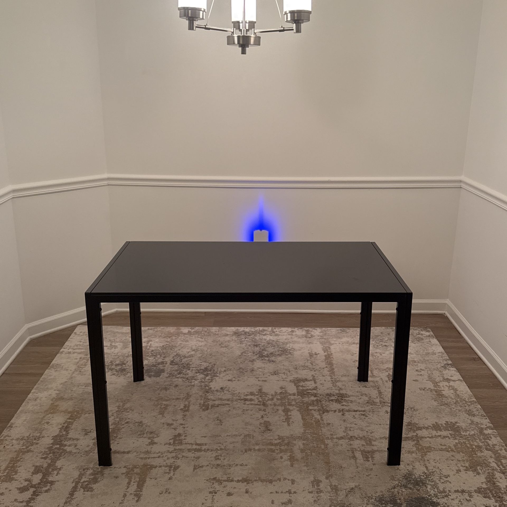 Small Glass Dining Table
