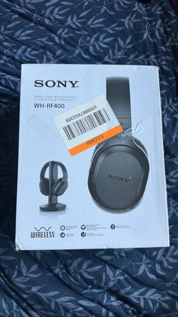 Sony Wireless Stereo Headphone System WH-RF400