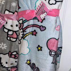 Hello Kitty Blanket