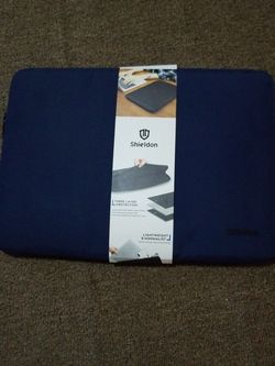 SHIELDON 13.3-Inch Laptop Sleeve Bag 
