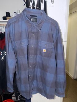 Carhartt Loose Fit Plaid Flannel Shirt 3XL
