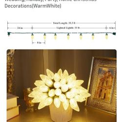 C9 Led Christmas Lights Outdoor Christmas Decorations Commerical