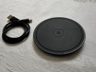AT&T Professional Series 15W Wireless Fast Charging Pad Premium USB-C 