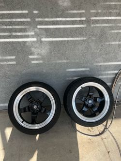 Forge star performance wheels
