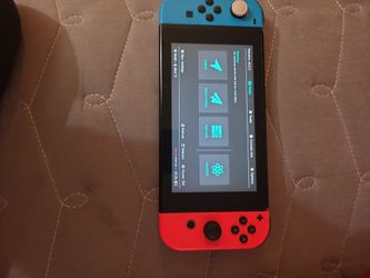 Nintendo switch launch verison