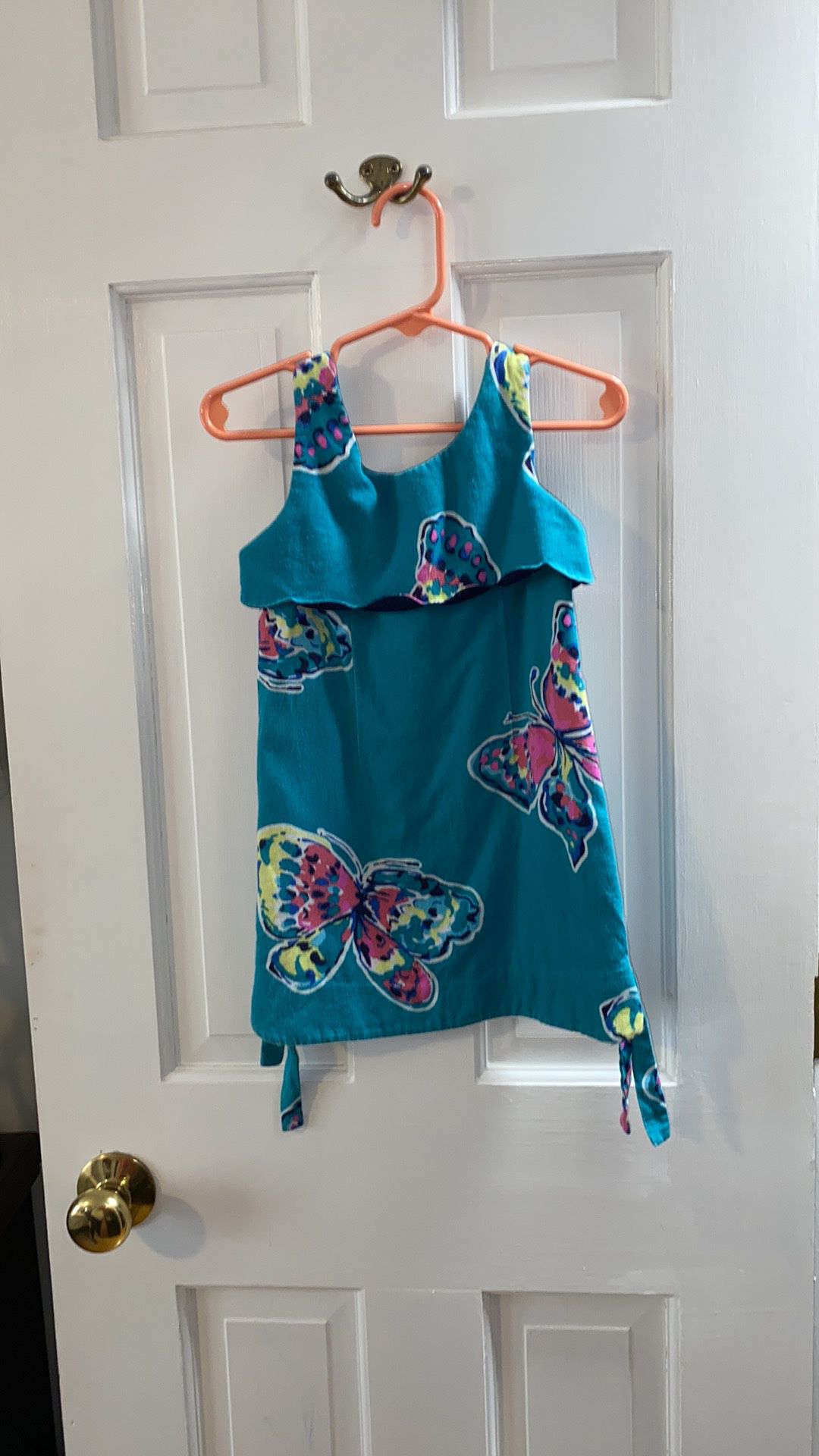 Lilly Pulitzer Girl Butterfly 🦋 Dress - Size 4