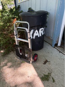 Aluminum foldable hand cart 220 LBS