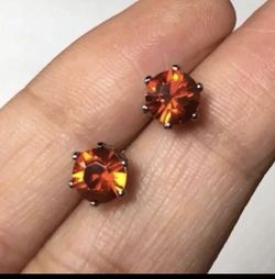 Swarovski elements crystal stud earrings