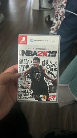 NBA GAME FOR SWITCH