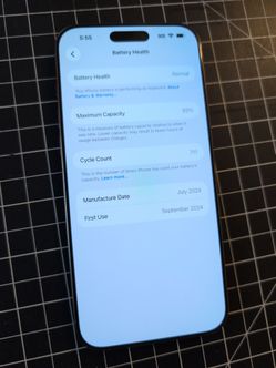 Unlocked Apple iPhone 16 Pro Max 512GB