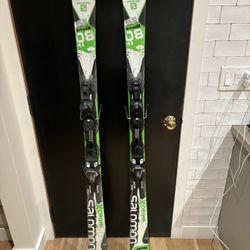 The Salomon X-Drive 80 Ti Skis + Z12 Bindings