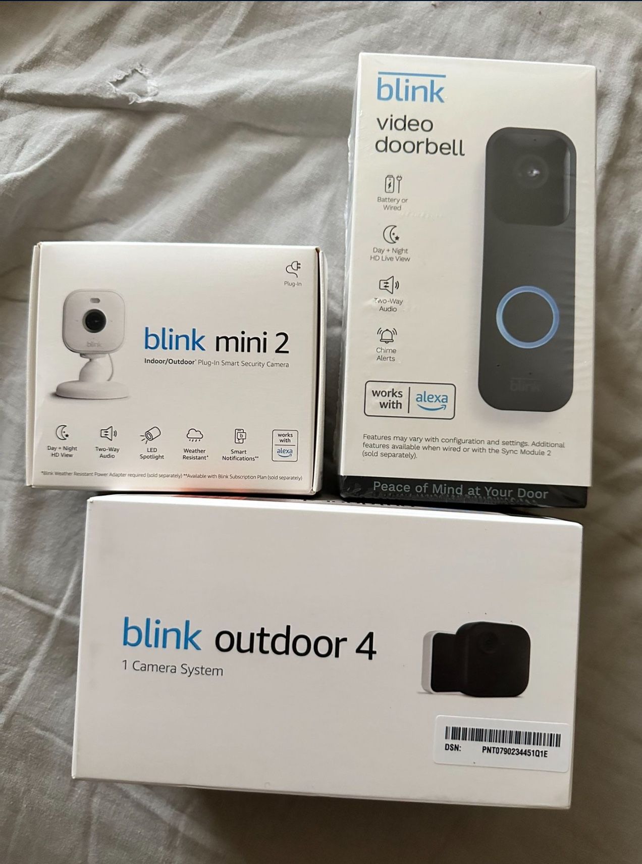 Blink Camera Bundle