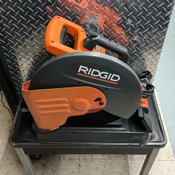 Ridgid 15 Amp 14” 14 Inch Abrasive Cut-Off Machine Chop Saw R41421