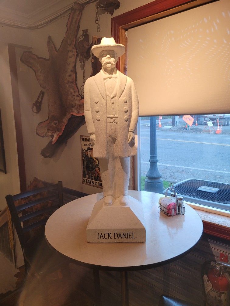 34 Inch Jack Daniel's Statue